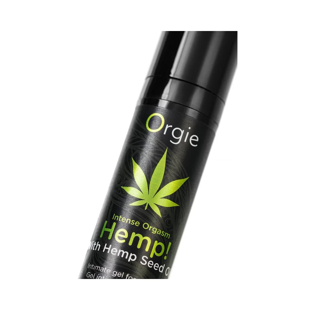Orgie Hemp Intense Orgasm Yoğun Uyarıcı Etkili Masaj ve Uyarıcı Jel 15 ml thumbnail 10