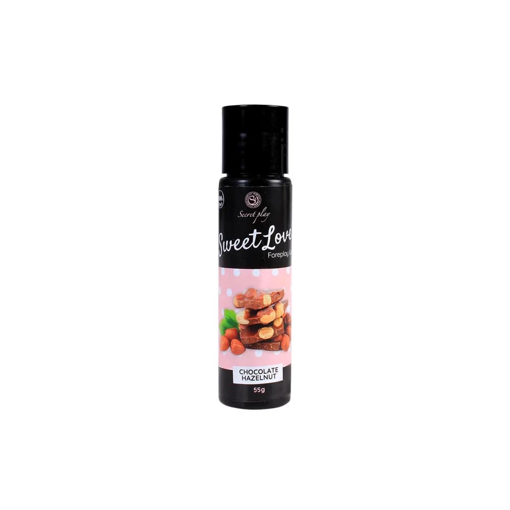 Secret Play Çikolata Aromalı Yenilebilir Göğüs Ucu ve Özel Bölge Kayganlaştırıcı Jel 60 ml thumbnail 2