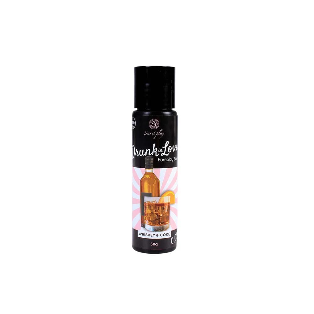 Secret Play Viski ve Kola Aromalı Yenilebilir Kayganlaştırıcı 60 ml thumbnail 2