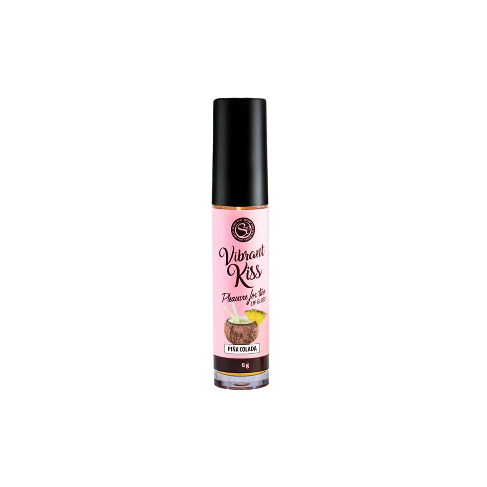 Secret Play Vibrant Kiss Titreşimli ve Aromalı Yenilebilir Dudak Parlatıcısı 6 gr thumbnail 2