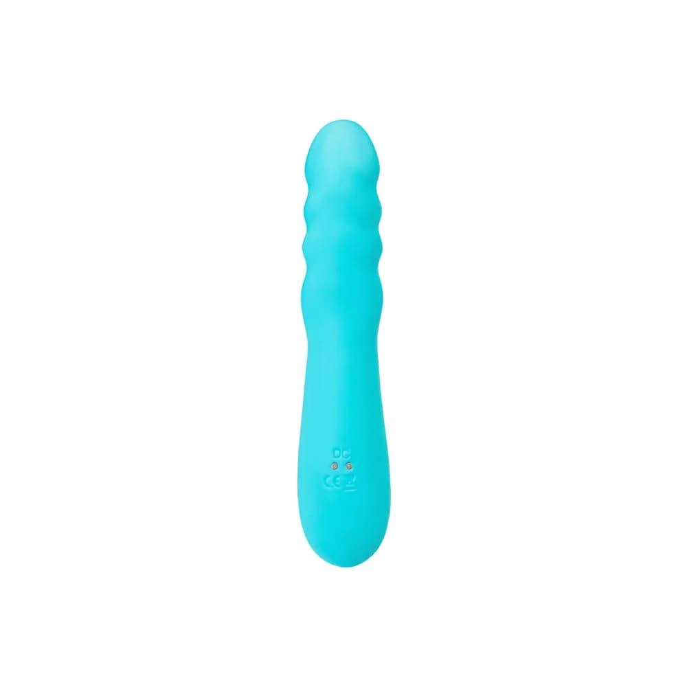 Jos Merry-Swi Klitoral Uyarımlı ve Döndürümlü Mavi Silikon Vibratör 20.7 cm thumbnail 3