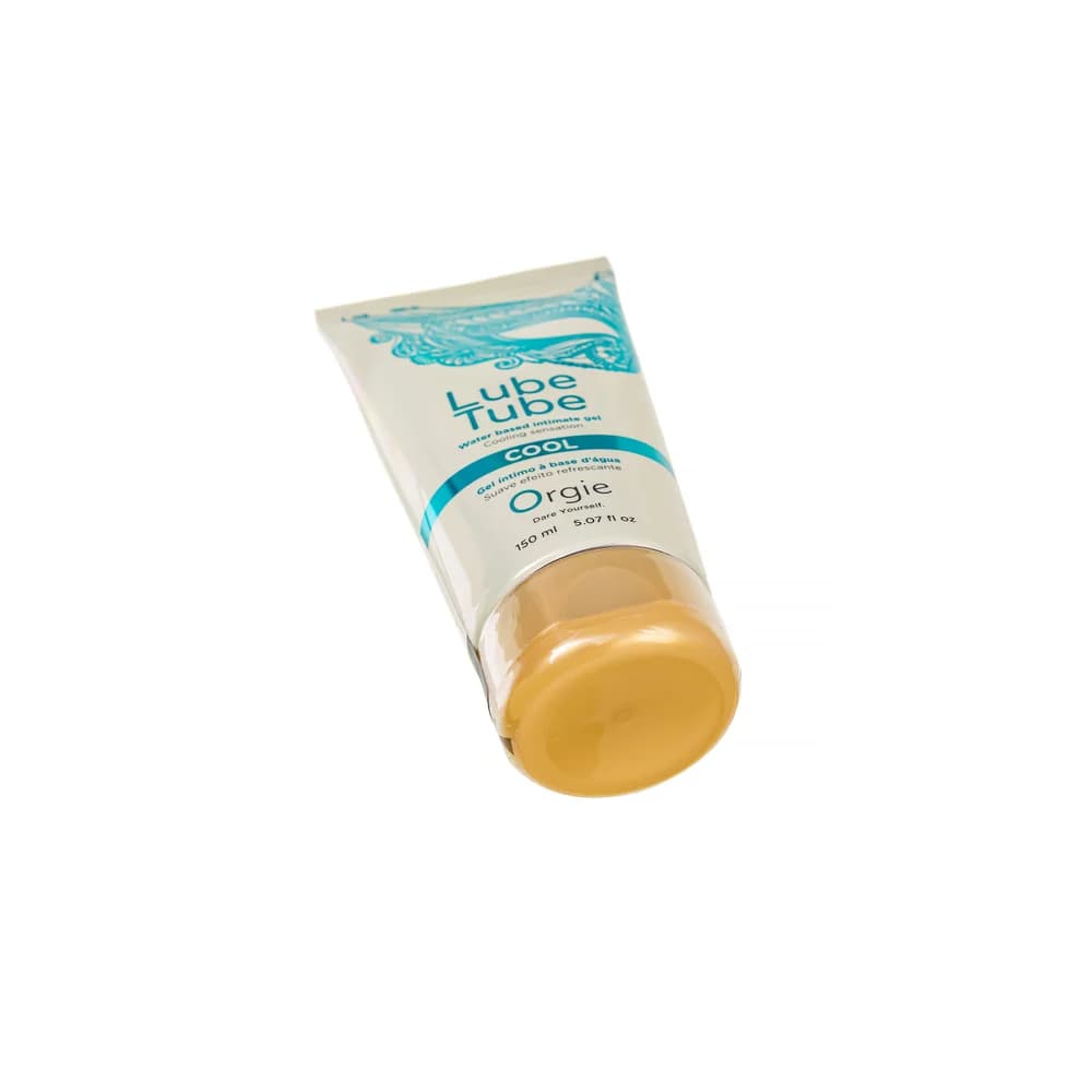 Orgie Lube Tube Cool Serinletici Su Bazlı Kayganlaştırıcı Jel 150 ml thumbnail 5