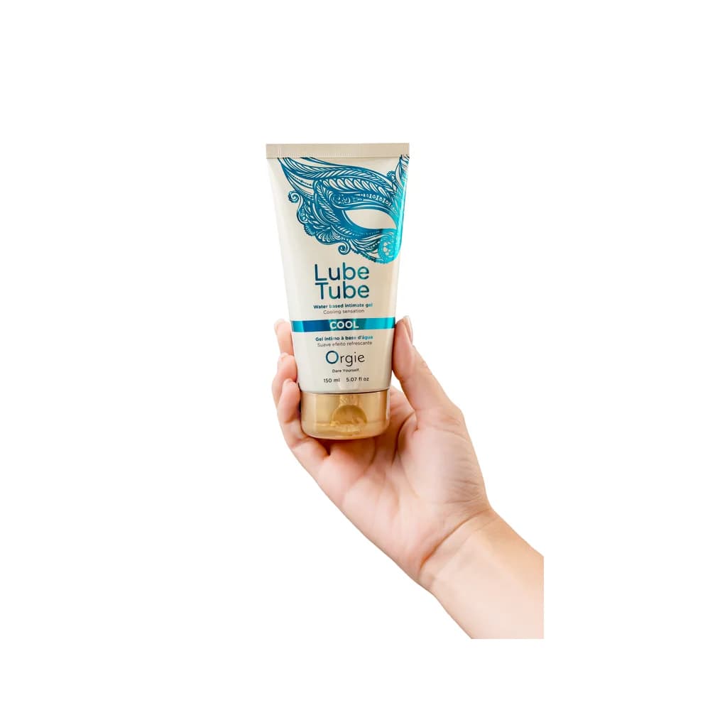 Orgie Lube Tube Cool Serinletici Su Bazlı Kayganlaştırıcı Jel 150 ml thumbnail 6