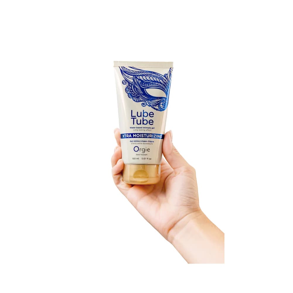 Orgie Lube Tube Xtra Moisturizing Yoğun Nemlendirici Su Bazlı Kayganlaştırıcı Jel 150 ml thumbnail 6
