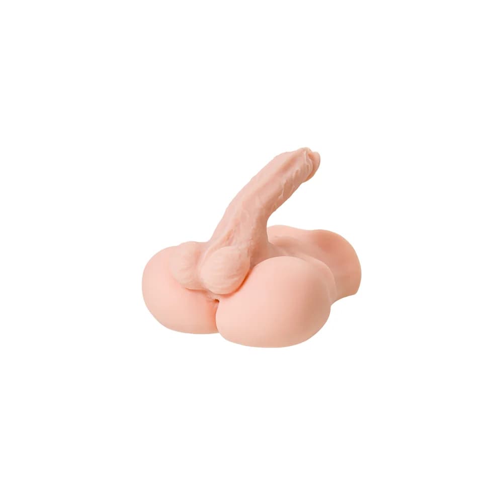 Juicy Pussy by TOYFA 25 cm Ten Rengi Gerçekçi TPE Manuel Erkek Mastürbatörü thumbnail 3