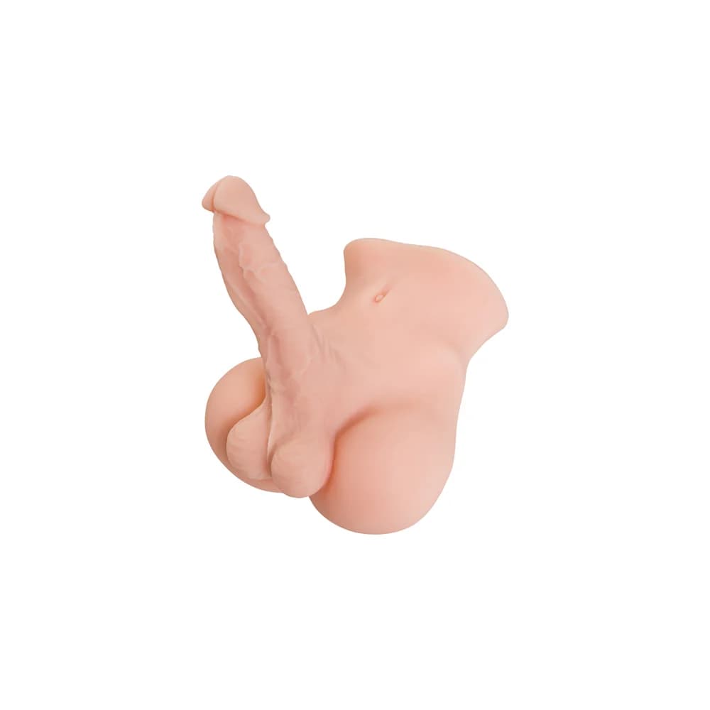 Juicy Pussy by TOYFA 25 cm Ten Rengi Gerçekçi TPE Manuel Erkek Mastürbatörü thumbnail 5