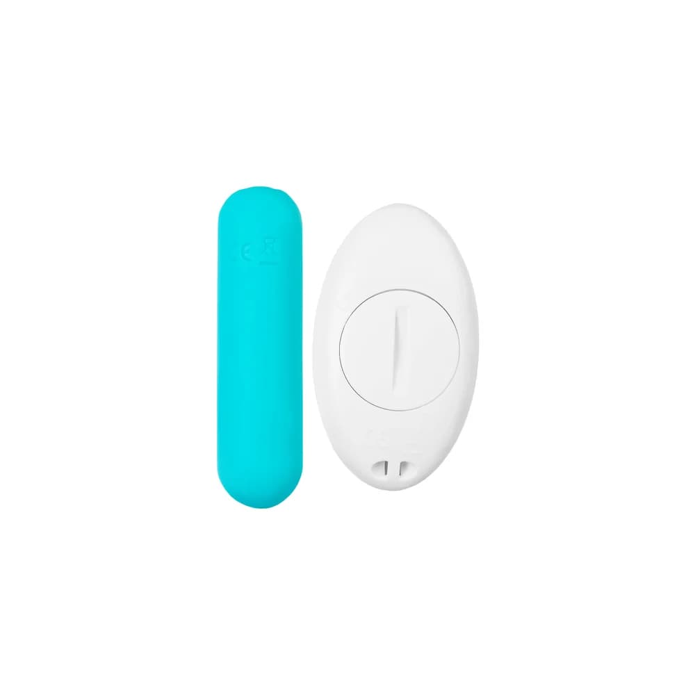 A-Toys by TOYFA Tnim Mavi Silikon Mini Bullet Mermi Vibratör 6.5 cm thumbnail 2