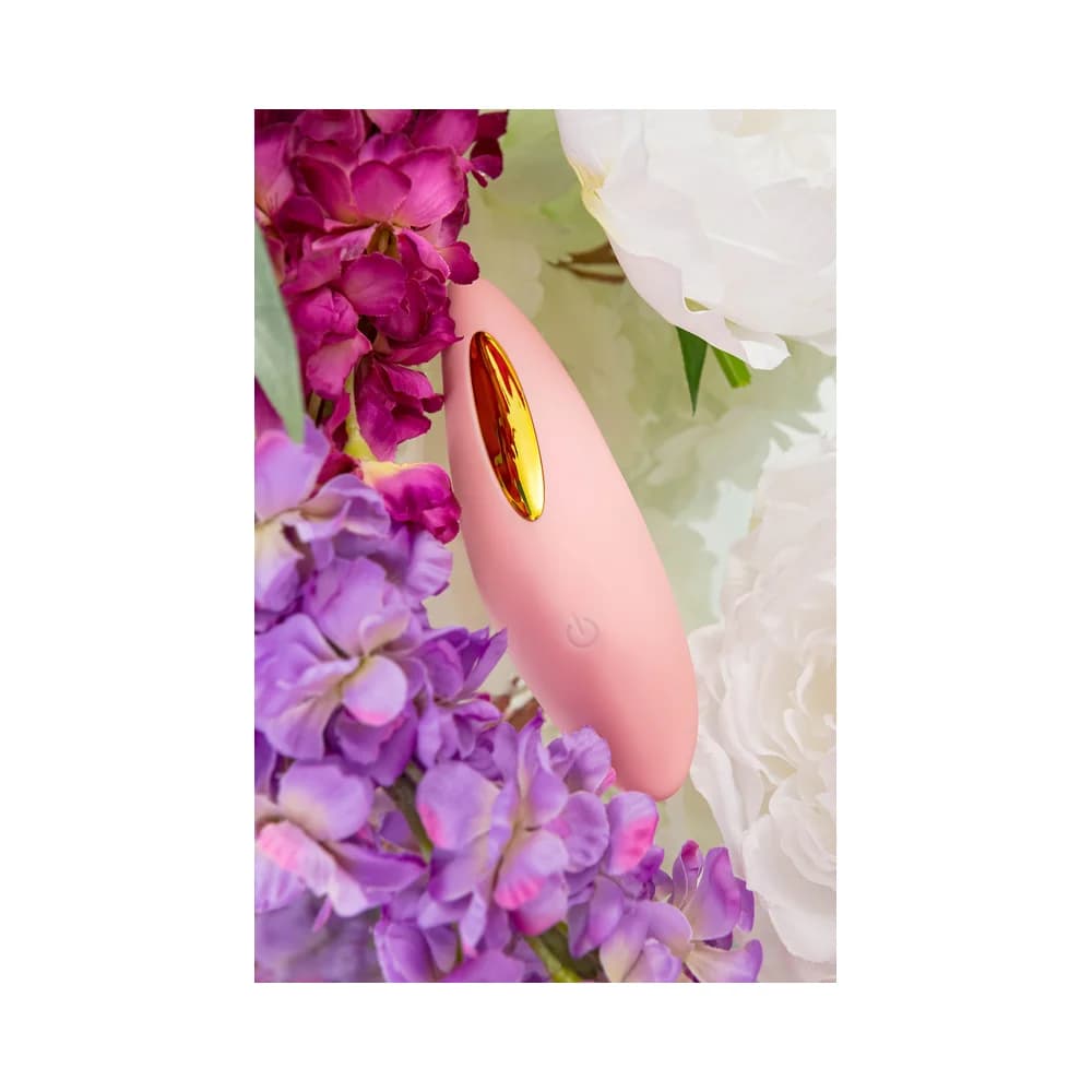 Flovetta Lily Silikon Vakumlu Klitoral Uyarıcı - Pembe 13 cm thumbnail 11