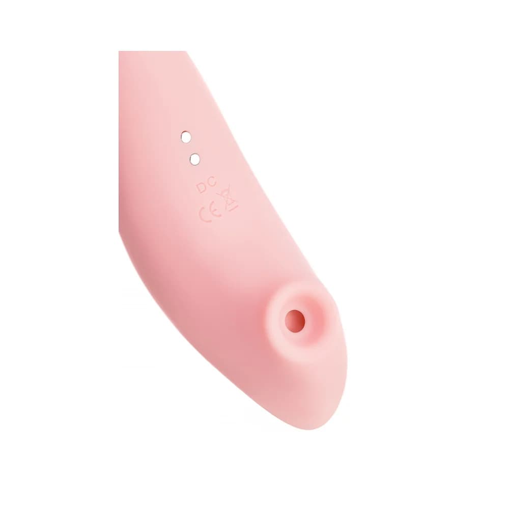 Flovetta Lily Silikon Vakumlu Klitoral Uyarıcı - Pembe 13 cm thumbnail 10