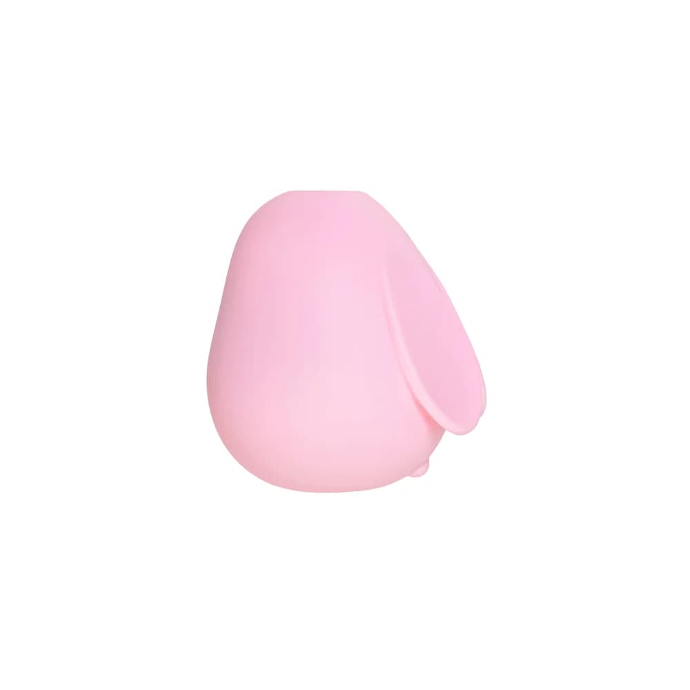 Qli by Flovetta Bun Vakum Dalgası Klitoral Uyarıcı - Pembe 6,5 cm thumbnail 4