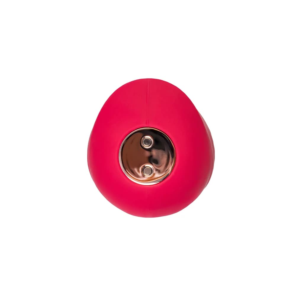 Qli by Flovetta Birdie Vakumlu Klitoral Uyarıcı Kırmızı 6.3 cm thumbnail 2