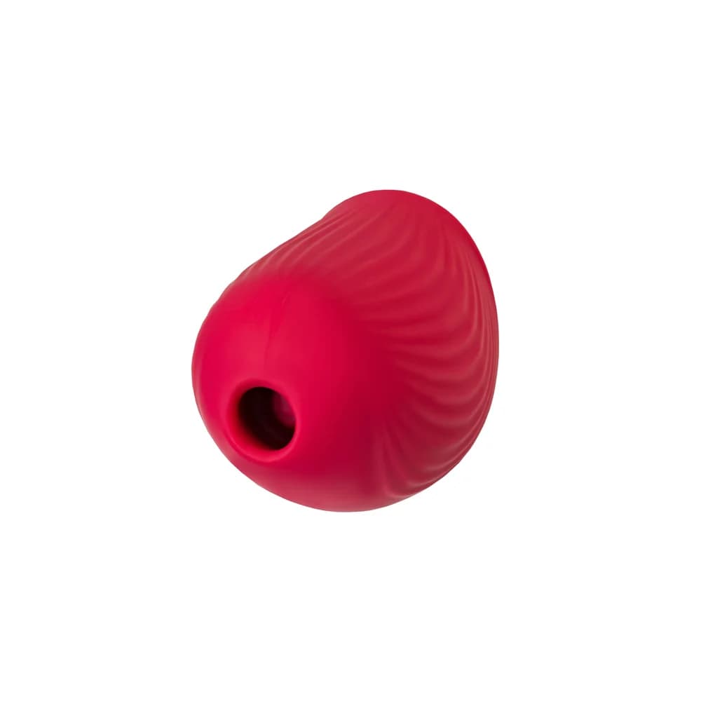 Qli by Flovetta Birdie Vakumlu Klitoral Uyarıcı Kırmızı 6.3 cm thumbnail 5