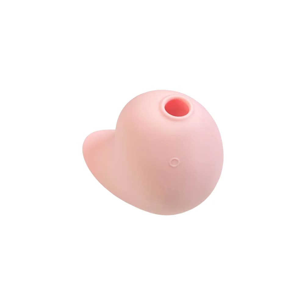 Qli by Flovetta Chick Vakumlu Klitoral Uyarıcı Pembe 6.1 cm thumbnail 6