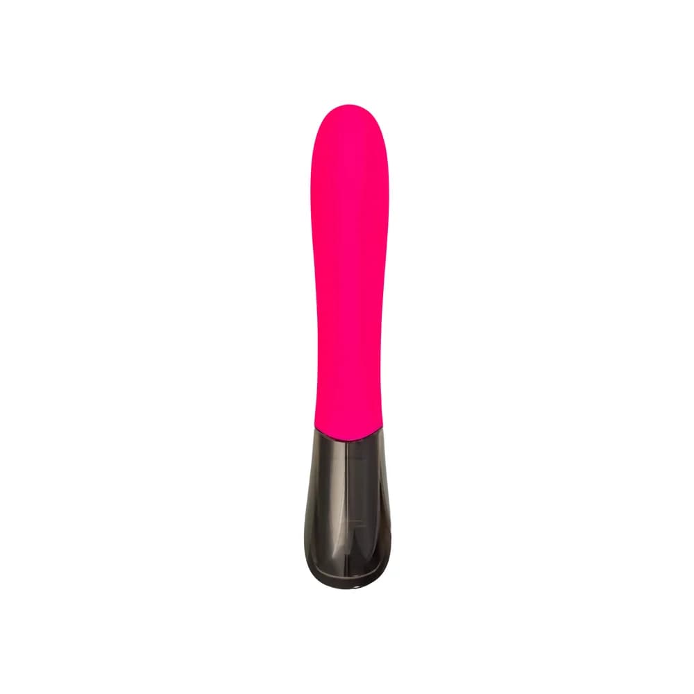 eroTEQ by TOYFA Mecawn Silikon Pembe 20.5 cm Klasik Vibratör thumbnail 2