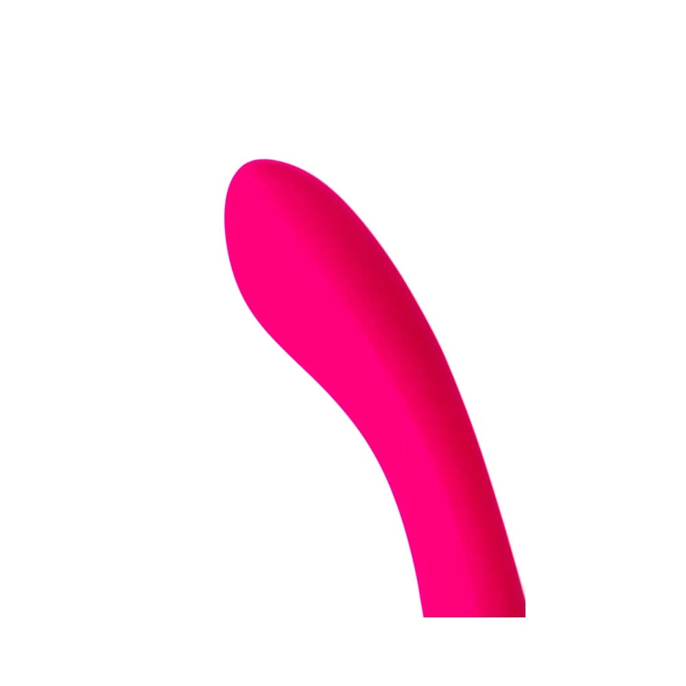 eroTEQ by TOYFA Mecawn Silikon Pembe 20.5 cm Klasik Vibratör thumbnail 13