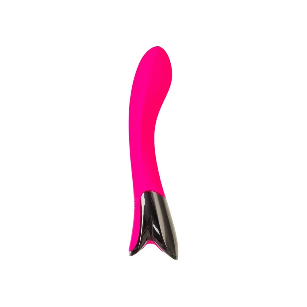 eroTEQ by TOYFA Mecawn Silikon Pembe 20.5 cm Klasik Vibratör thumbnail 15
