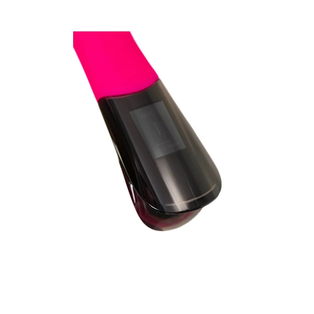 eroTEQ by TOYFA Mecawn Silikon Pembe 20.5 cm Klasik Vibratör thumbnail 16