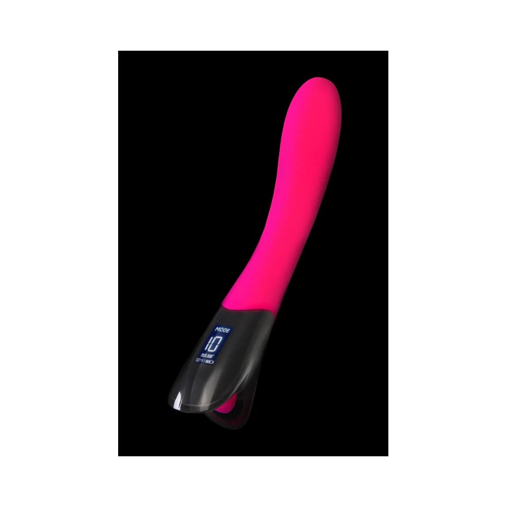 eroTEQ by TOYFA Mecawn Silikon Pembe 20.5 cm Klasik Vibratör thumbnail 17