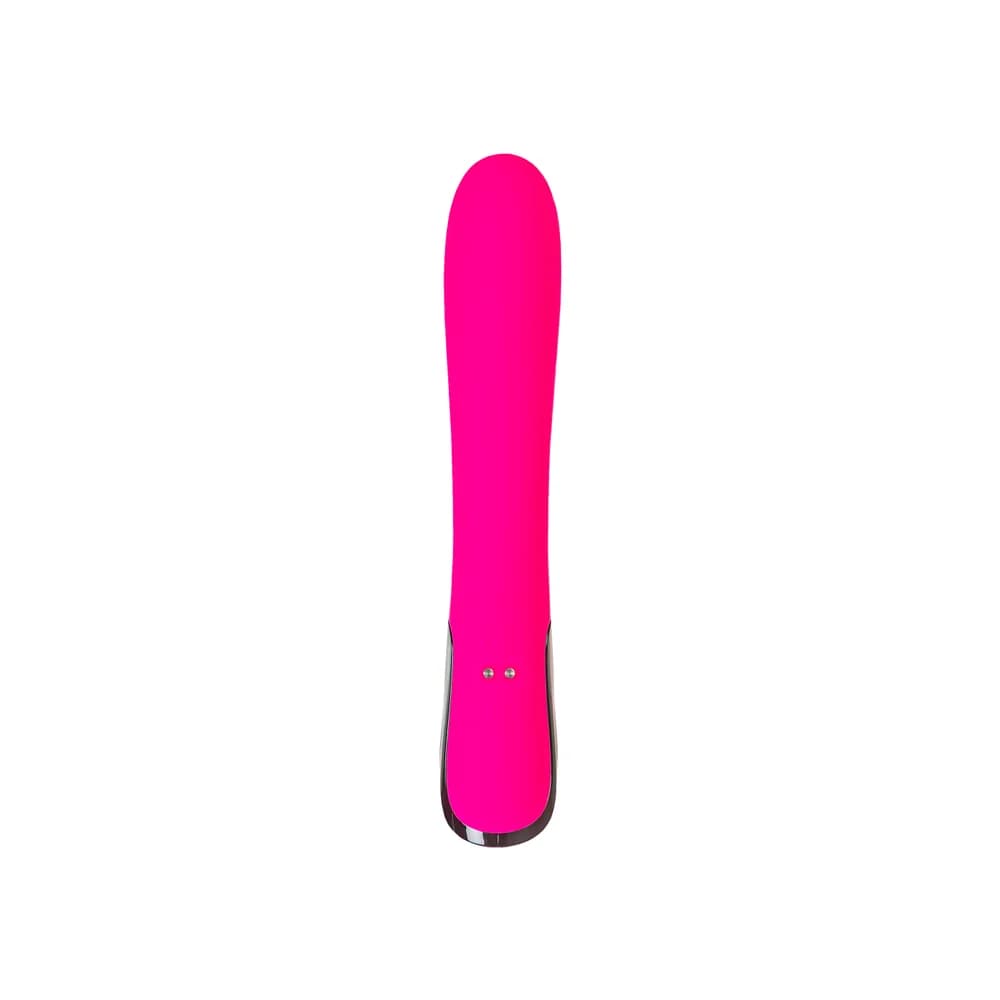 eroTEQ by TOYFA Mecawn Silikon Pembe 20.5 cm Klasik Vibratör thumbnail 3