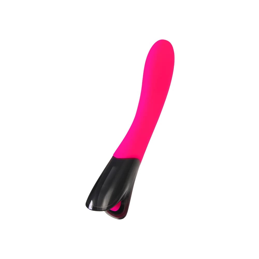 eroTEQ by TOYFA Mecawn Silikon Pembe 20.5 cm Klasik Vibratör thumbnail 4
