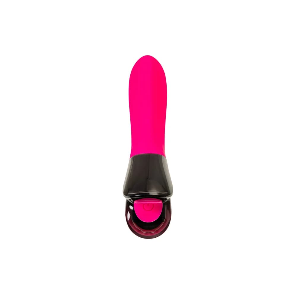 eroTEQ by TOYFA Mecawn Silikon Pembe 20.5 cm Klasik Vibratör thumbnail 5