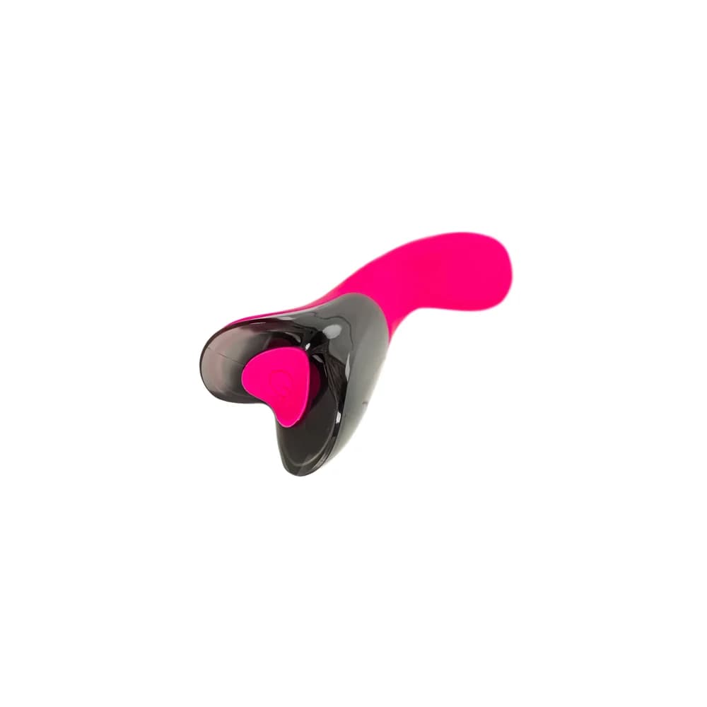 eroTEQ by TOYFA Mecawn Silikon Pembe 20.5 cm Klasik Vibratör thumbnail 6