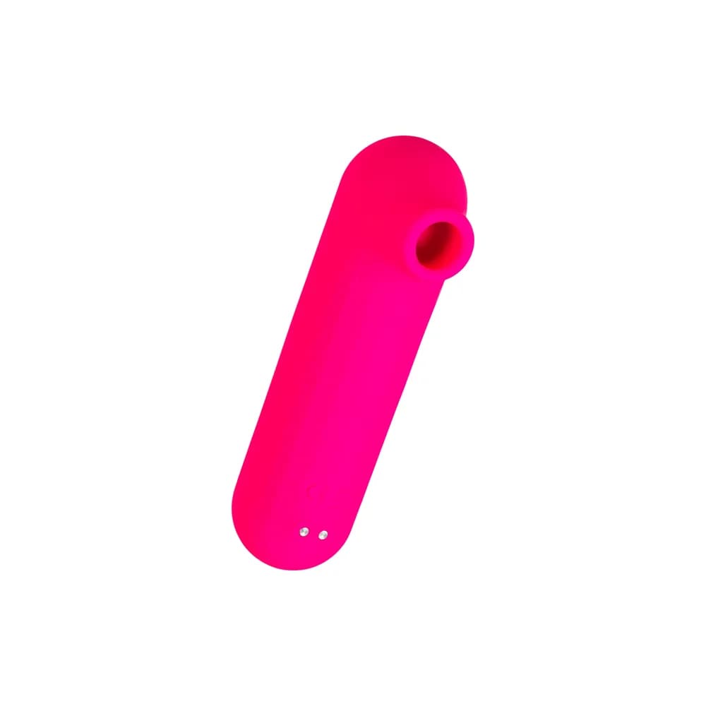 eroTEQ Molette Silikon Pembe Vakumlu Klitoral Uyarıcı 13 cm thumbnail 2