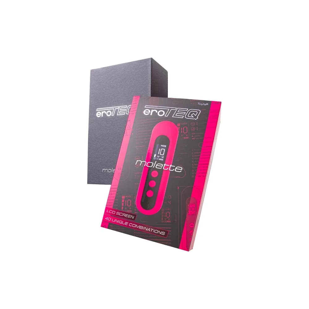 eroTEQ Molette Silikon Pembe Vakumlu Klitoral Uyarıcı 13 cm thumbnail 13