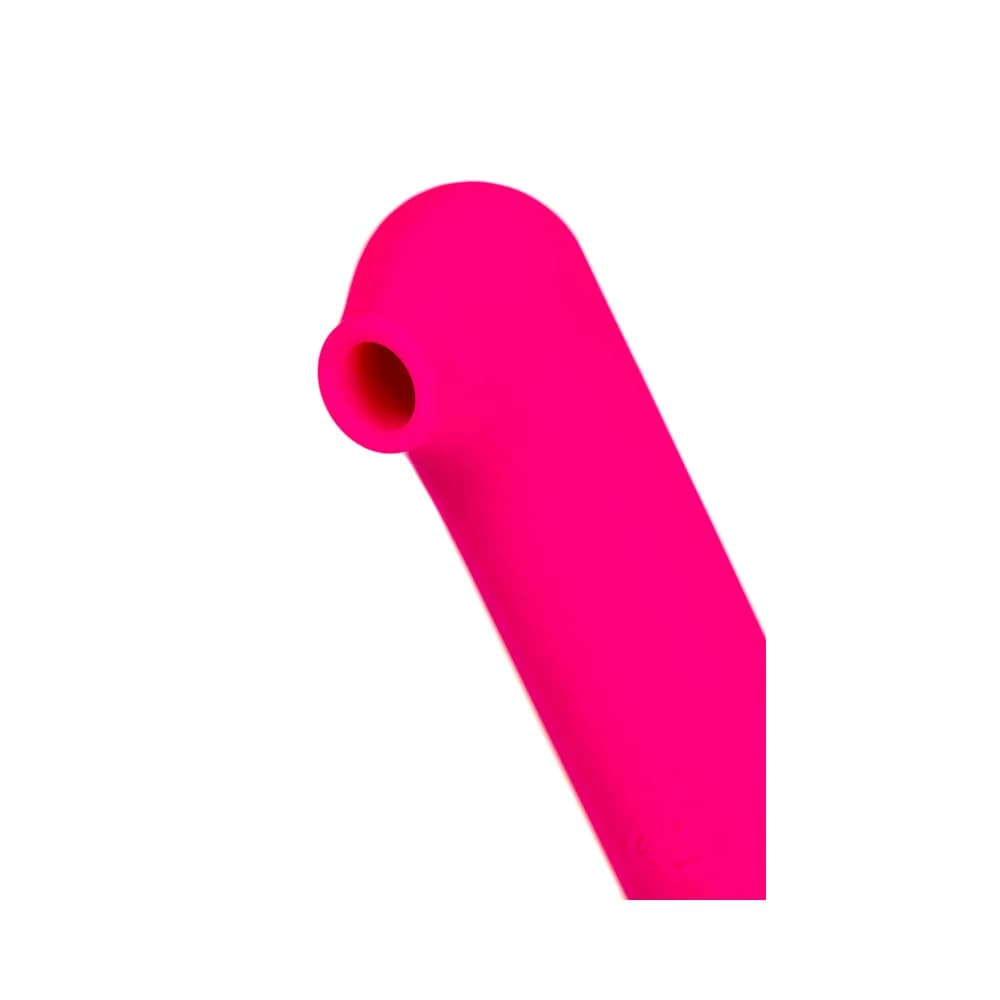 eroTEQ Molette Silikon Pembe Vakumlu Klitoral Uyarıcı 13 cm thumbnail 16