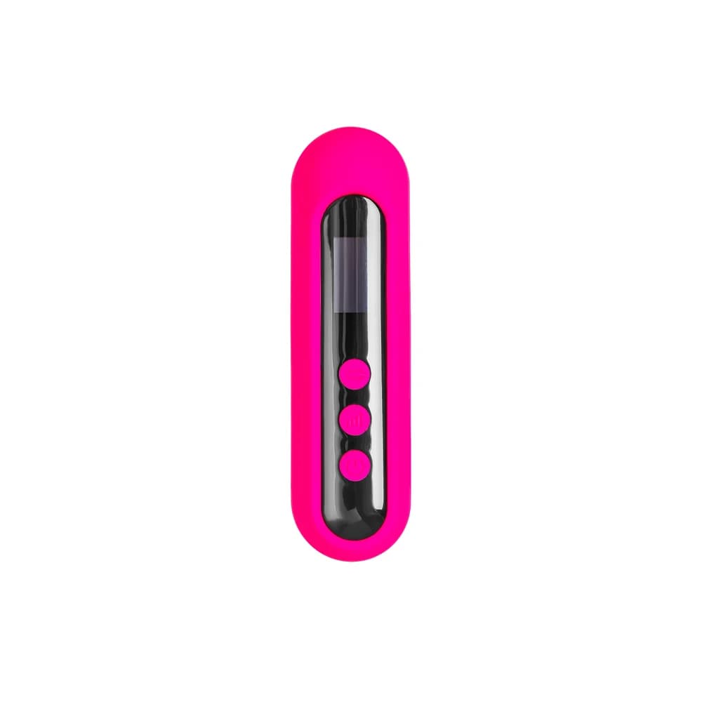 eroTEQ Molette Silikon Pembe Vakumlu Klitoral Uyarıcı 13 cm thumbnail 3