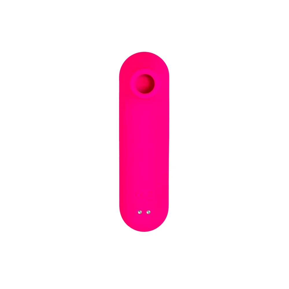 eroTEQ Molette Silikon Pembe Vakumlu Klitoral Uyarıcı 13 cm thumbnail 4