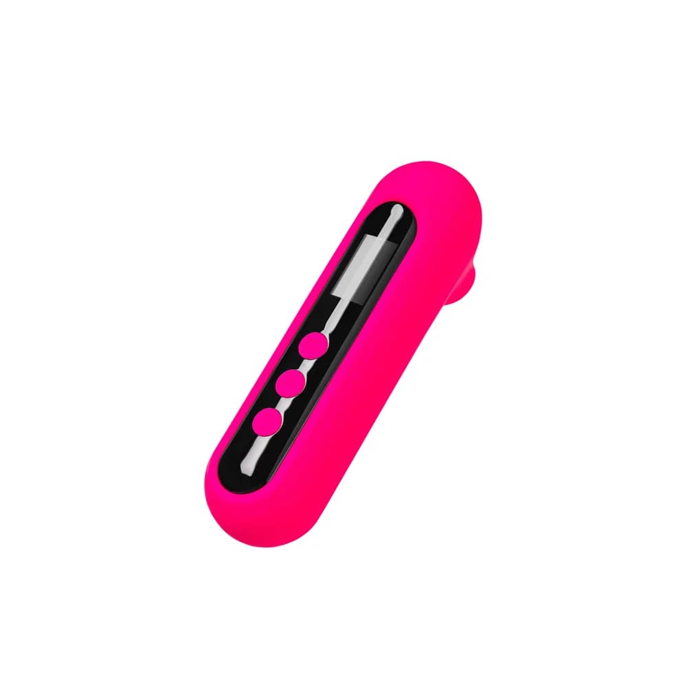 eroTEQ Molette Silikon Pembe Vakumlu Klitoral Uyarıcı 13 cm thumbnail 6
