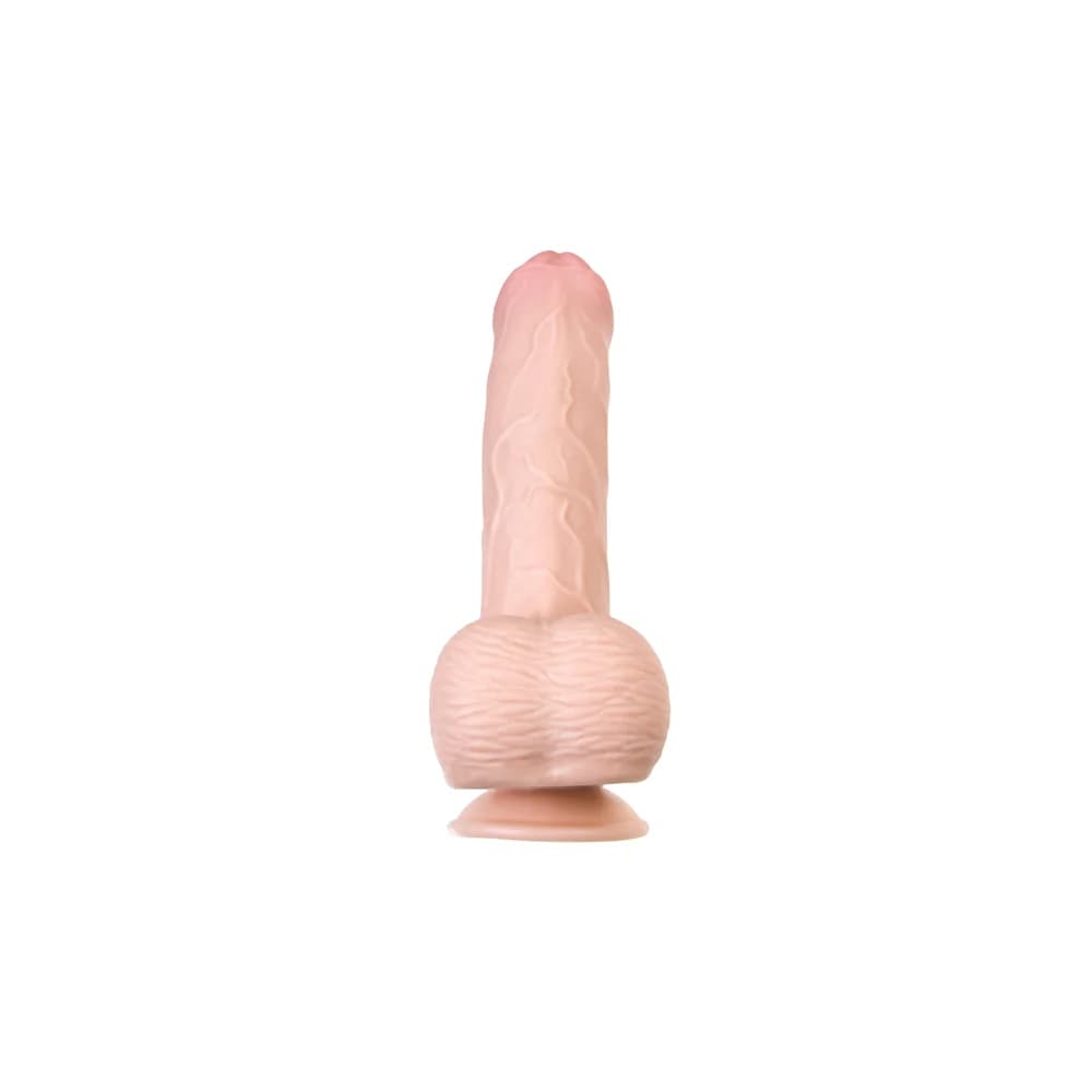 My Babe My Sweety 21,5 cm Gerçekçi TPE Yapay Penis - Ten Rengi thumbnail 6