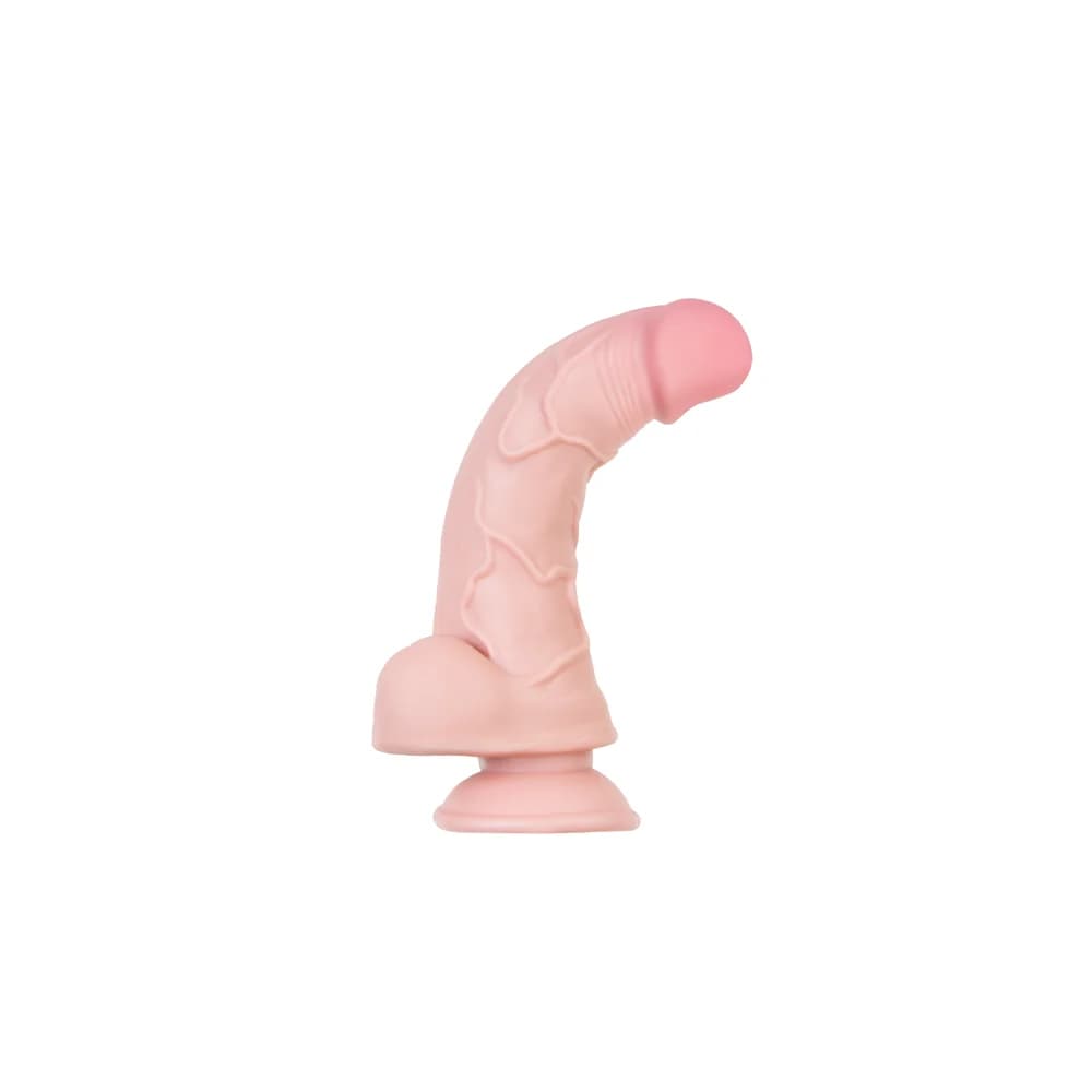 My Babe My Dainty 20,5 cm Gerçekçi TPE Dildo - Ten Rengi thumbnail 6