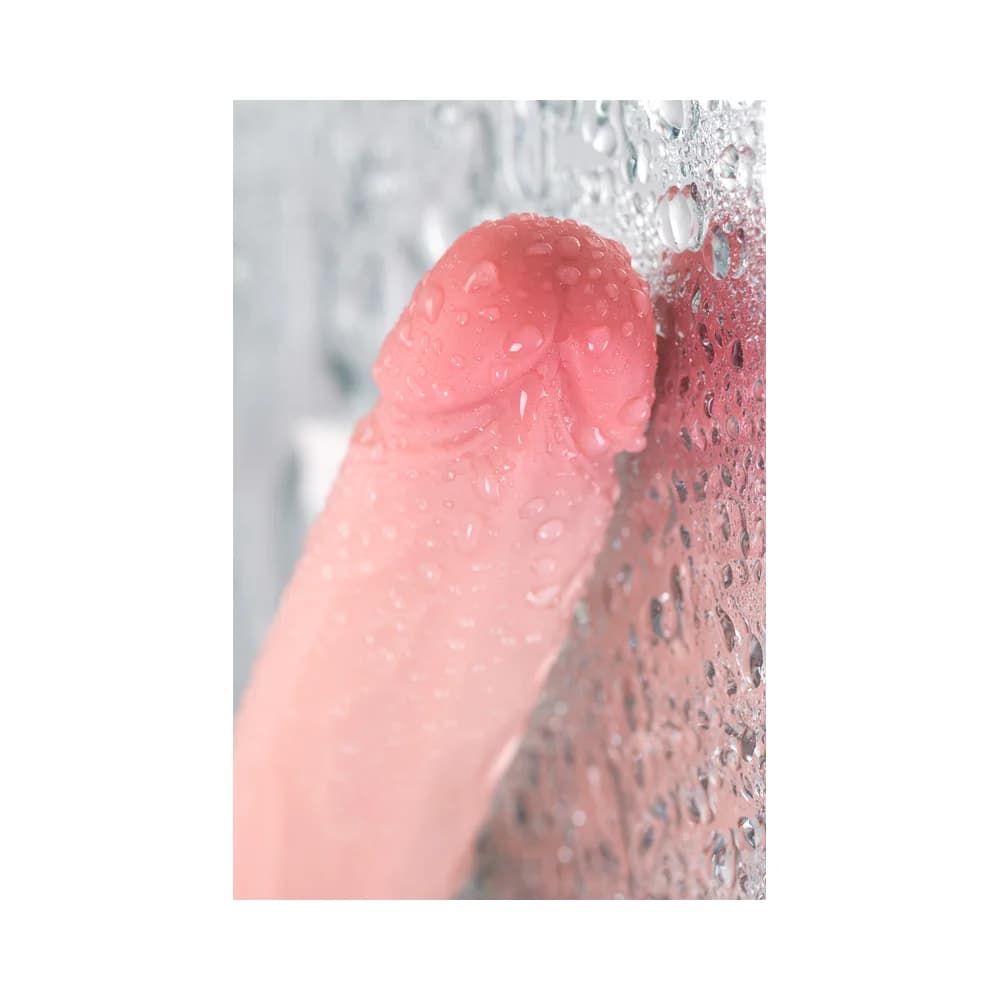 My Babe My Pretty 20 cm Gerçekçi TPE Dildo - Ten Rengi thumbnail 16