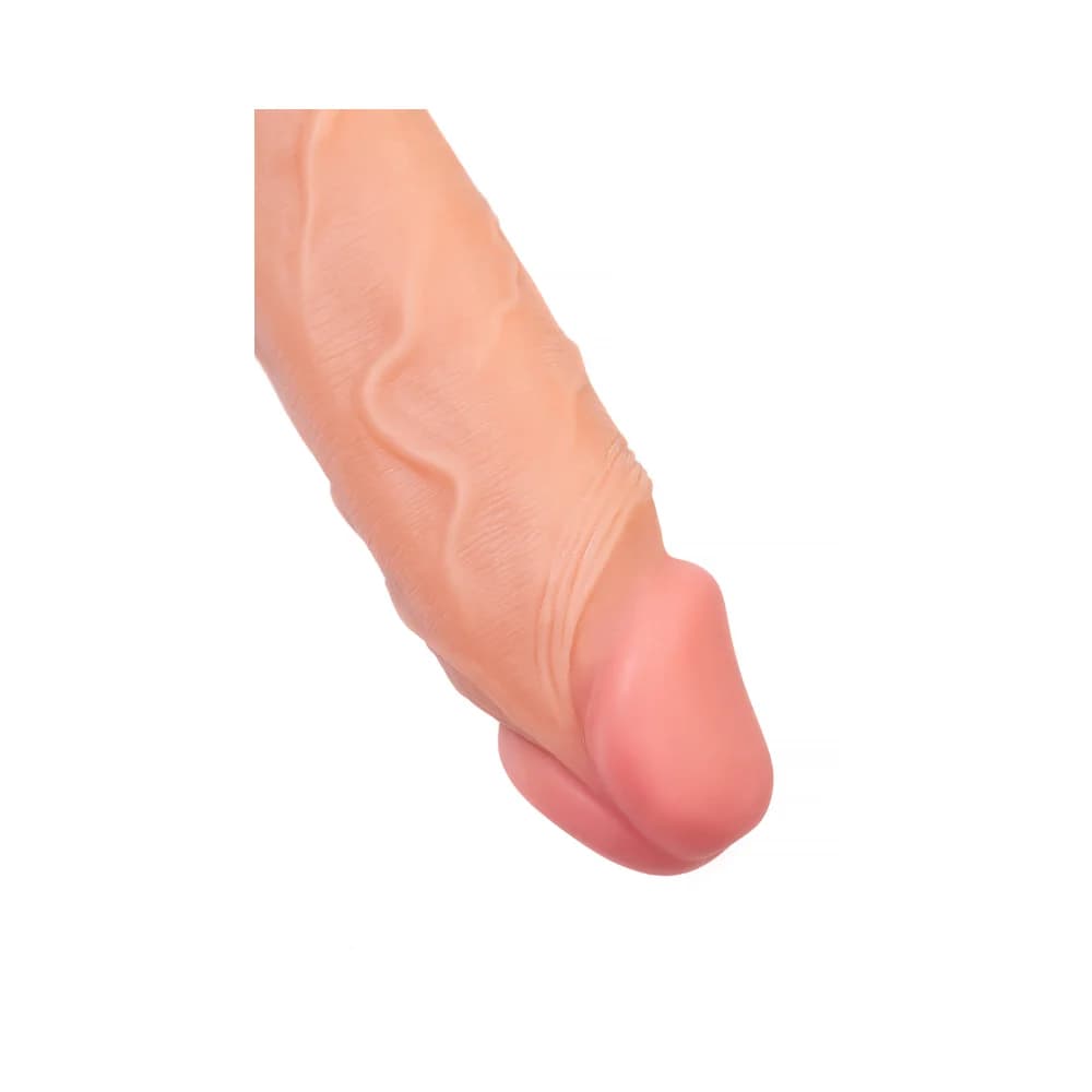 RealStick Nude Çıplak Vahşi 29.5 cm Gerçekçi PVC Dildo thumbnail 11