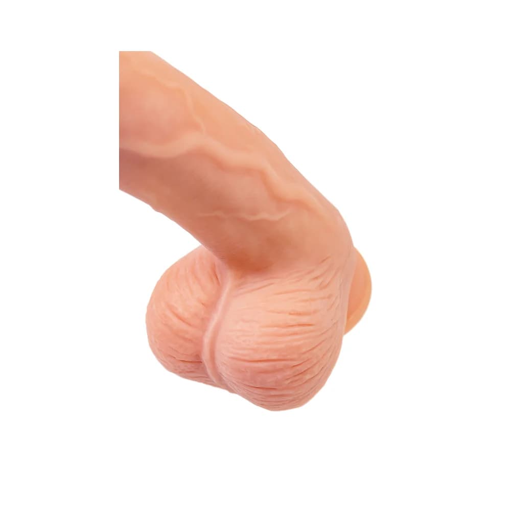 RealStick Nude Çıplak Vahşi 29.5 cm Gerçekçi PVC Dildo thumbnail 12