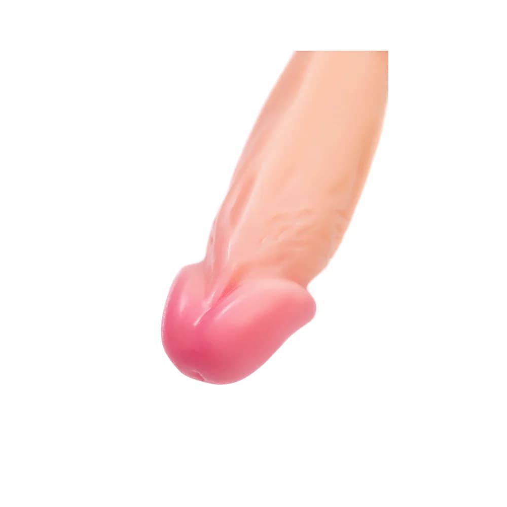 RealStick Nude Çıplak Vere PVC 11 cm Gerçekçi Yapay Penis thumbnail 13