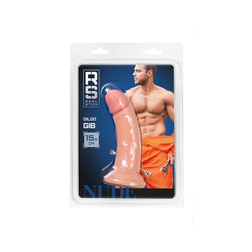 RealStick Nude Çıplak Görünümlü Gerçekçi Yapay Penis, Et Rengi, 15.5 cm thumbnail 10