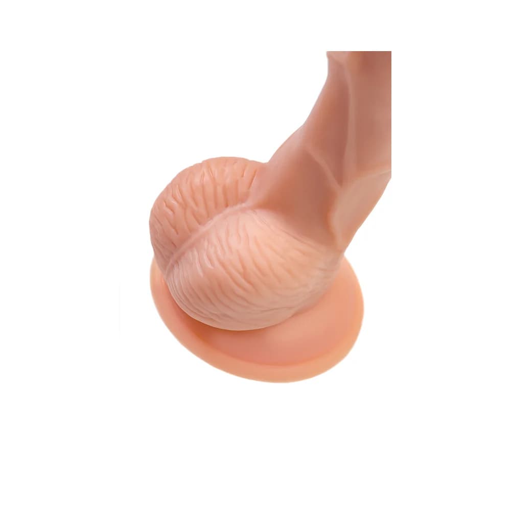 RealStick Nude Rolo 17 cm Et Rengi Gerçekçi Yapay Penis thumbnail 12