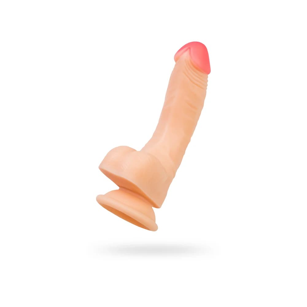 RealStick Nude Çıplak Nash 18 cm Et Rengi Gerçekçi Yapay Penis Dildo