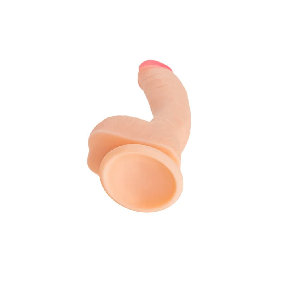 RealStick Nude Çıplak Nash 18 cm Et Rengi Gerçekçi Yapay Penis Dildo thumbnail 5