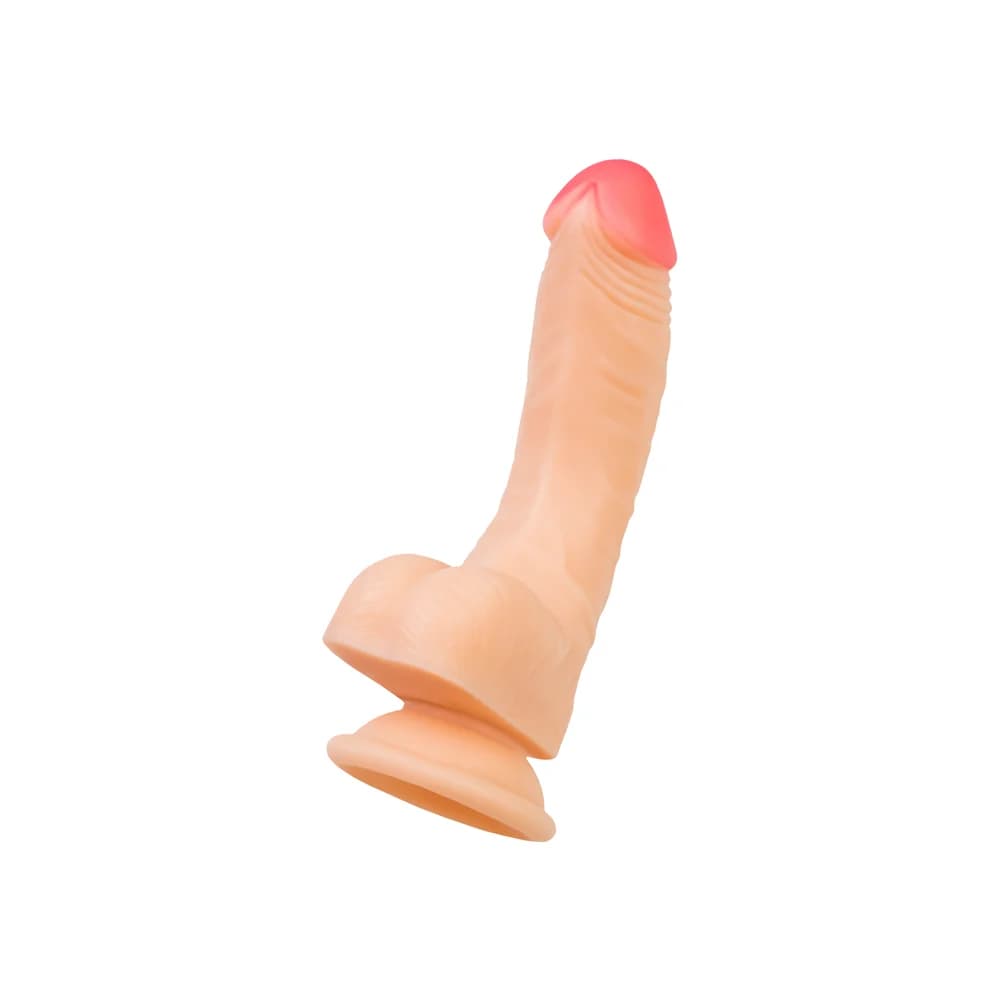 RealStick Nude Çıplak Nash 18 cm Et Rengi Gerçekçi Yapay Penis Dildo thumbnail 6