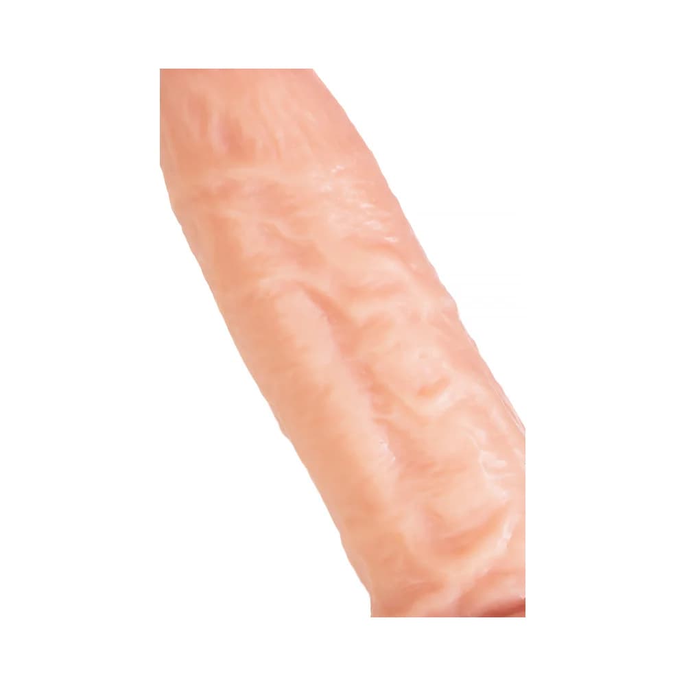 RealStick Nude York PVC 20 cm Gerçekçi Yapay Penis thumbnail 13