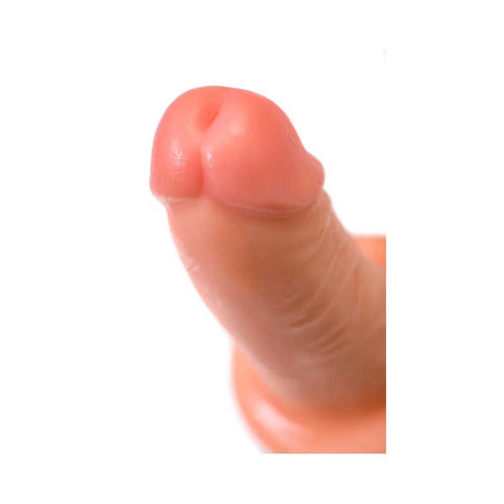 RealStick Caliber Gerçekçi Yapay Penis Dildo 16 cm Çap 5 cm Ten Rengi thumbnail 14