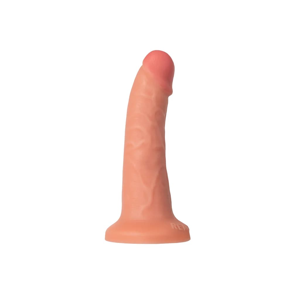 RealStick Caliber Gerçekçi Yapay Penis 18 cm Çap 4 cm thumbnail 4