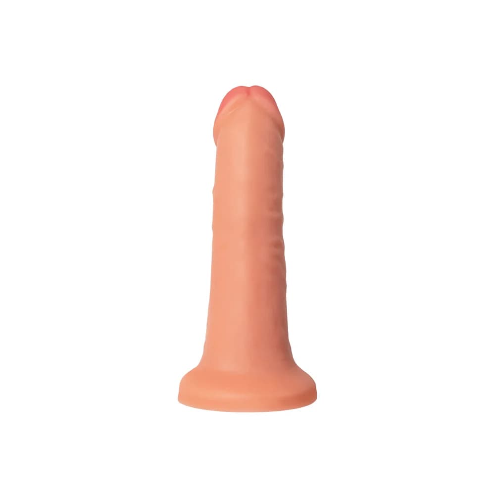 RealStick Caliber 20 cm Gerçekçi Dokulu Dildo - Ten Rengi thumbnail 3