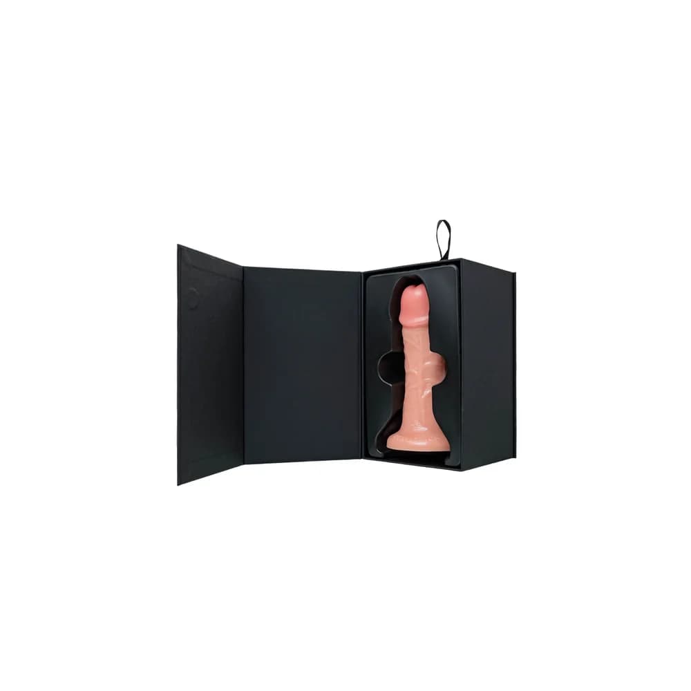 RealStick Caliber Gerçekçi Dildo - 20 cm Çap 5 cm Cilt Dostu Vantuzlu Yapay Penis thumbnail 8