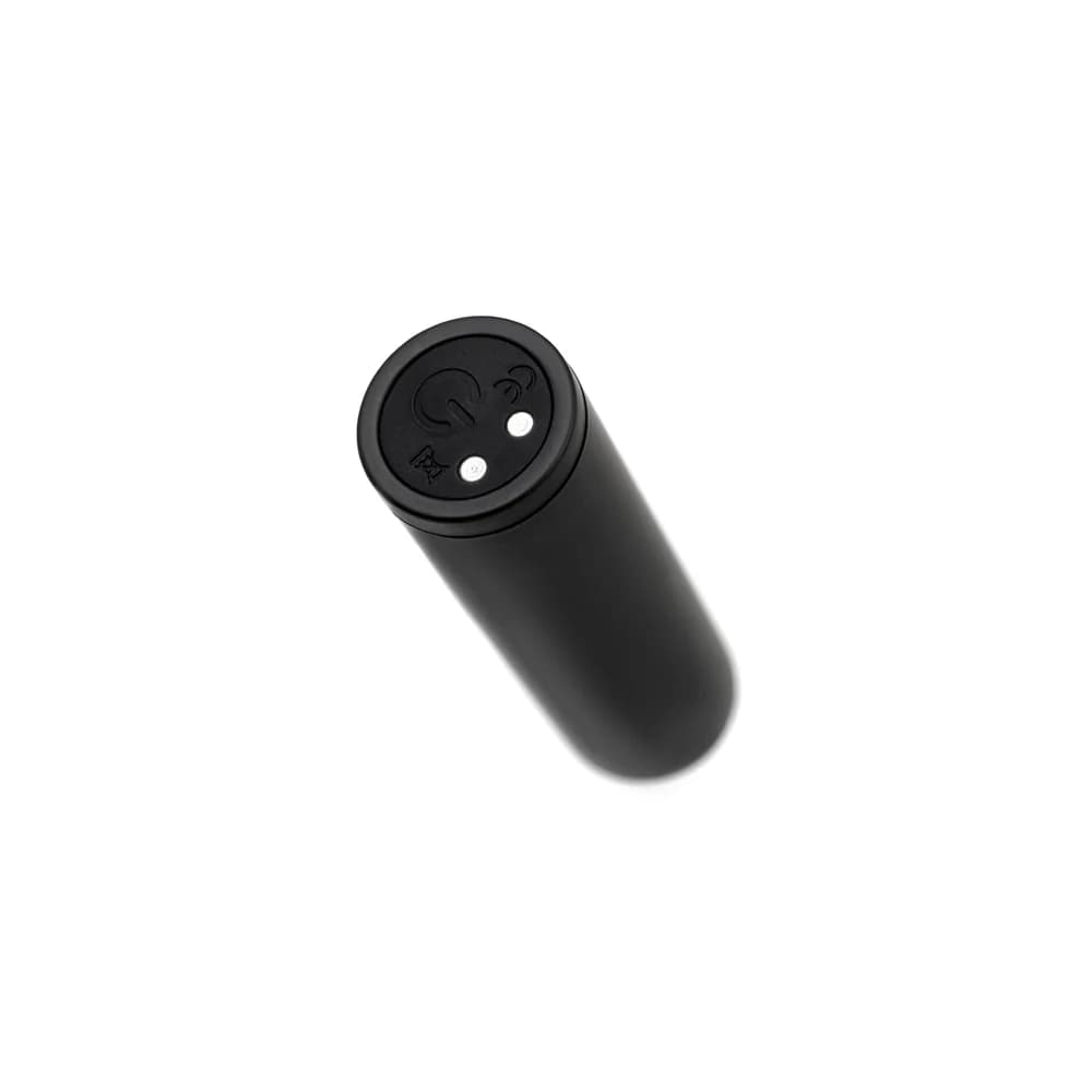 RealStick Caliber Mermi Tipi Mini Vibratör - Siyah thumbnail 3