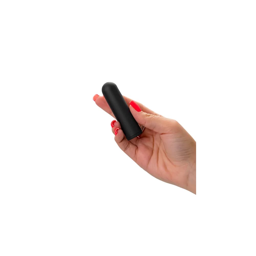RealStick Caliber Mermi Tipi Mini Vibratör - Siyah thumbnail 4
